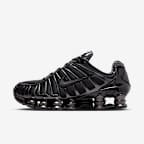 靴 NIKE SHOX TL Black and llic Silver Nike Shox TL Women's Shoes. Nike.com